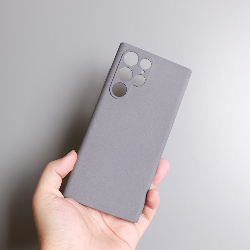 Ốp Điện Thoại Tpu Bề Mặt Nhám Cát Cho Samsung S22 S22Ultra S21 S22Plus S21+ Note20 Ultra