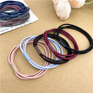 Dây buộc tóc đơn giản phong cách hàn quốc cho nữ