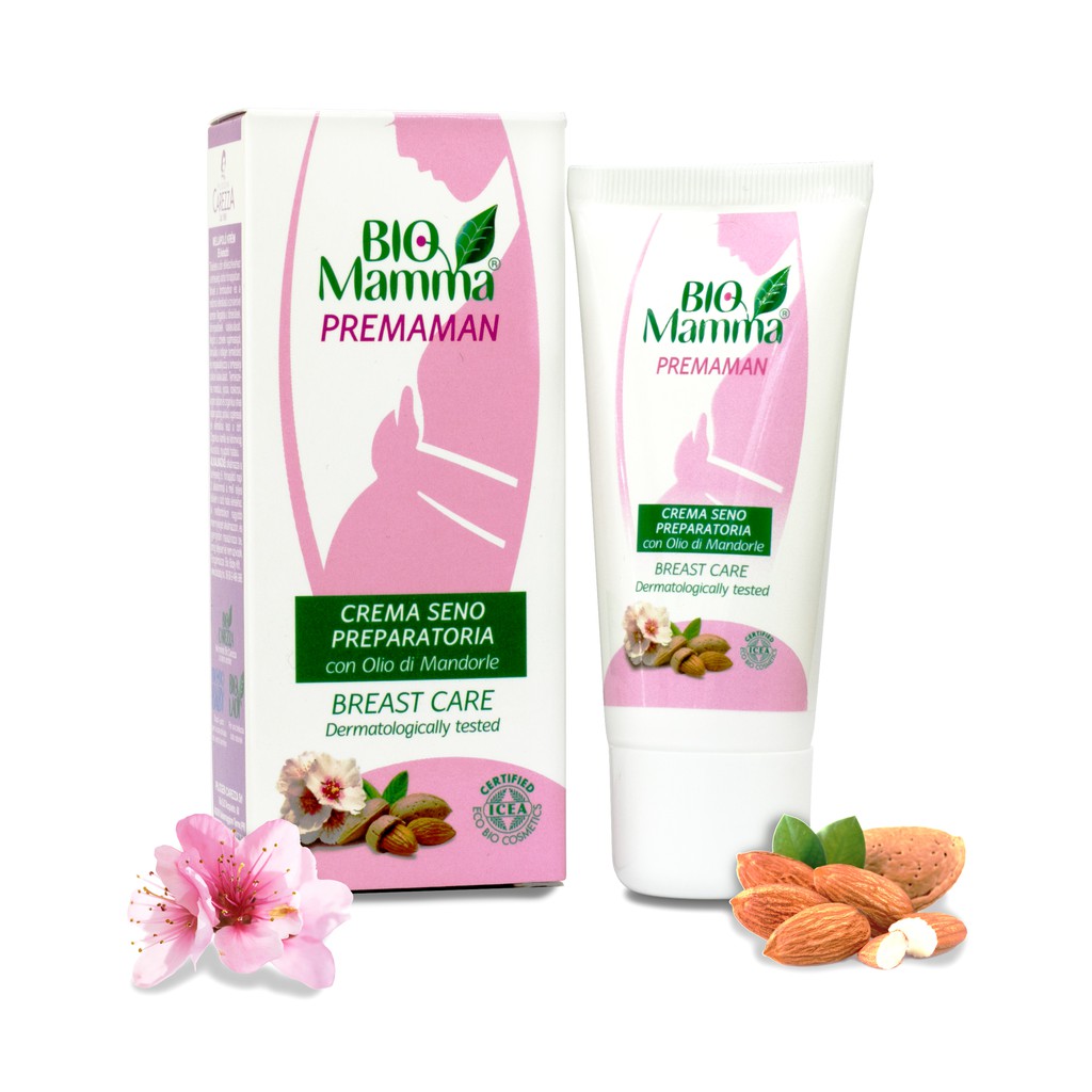 Kem ngừa &amp; nứt đầu ti &amp; giảm đau khi cho bé bú BIO MAMMA 50ML