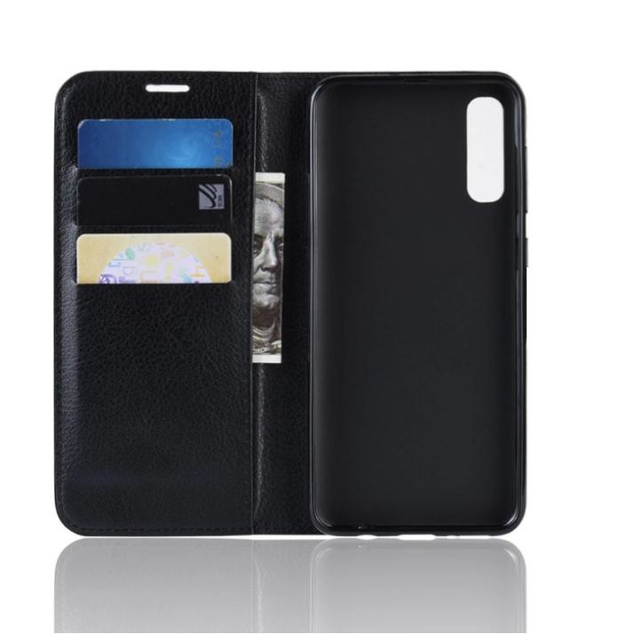 Bao da Samsung Galaxy A50 / A50s dạng ví nắp gập O+ cao cấp