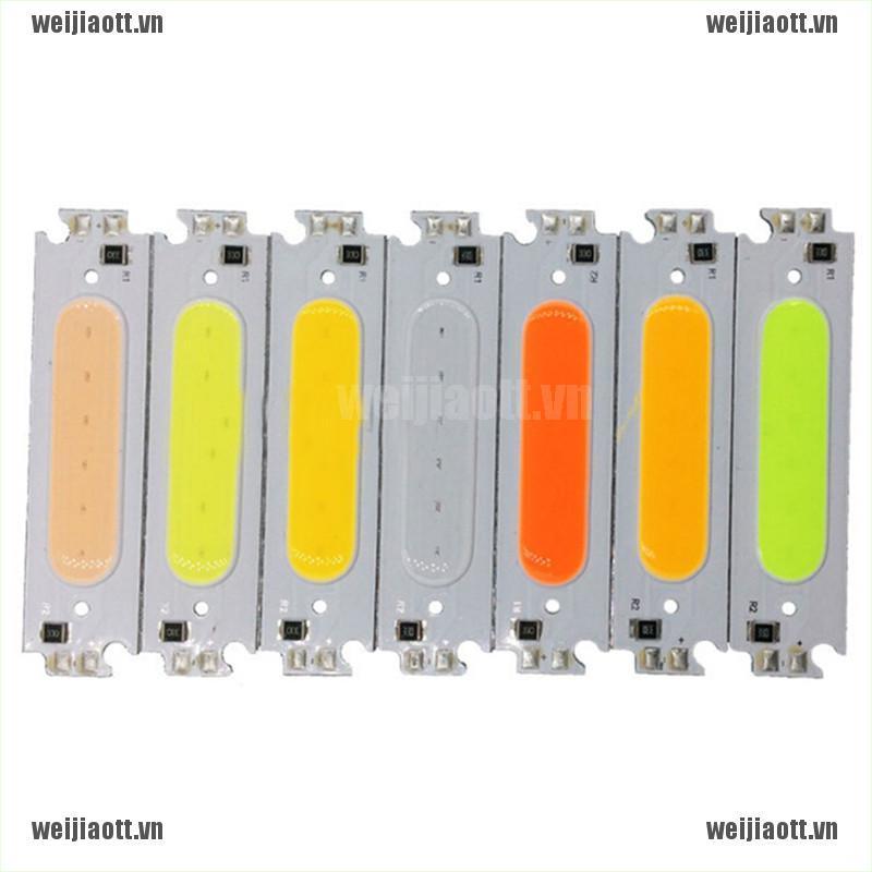 5 thanh đèn LED hình vuông 60x15mm 2W COB DC 12V tiện lợi