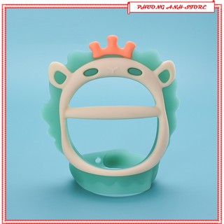 Gặm nướu dạng găng tay bằng silicon cao cấp đa năng hàn quốc cho bé 💛FREESHIP XTRA💛 bảo vệ ngón tay 360 độ cho bé