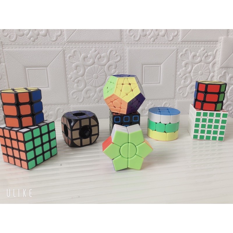 Biến thể Rubik. 3x3x4 Stickerless