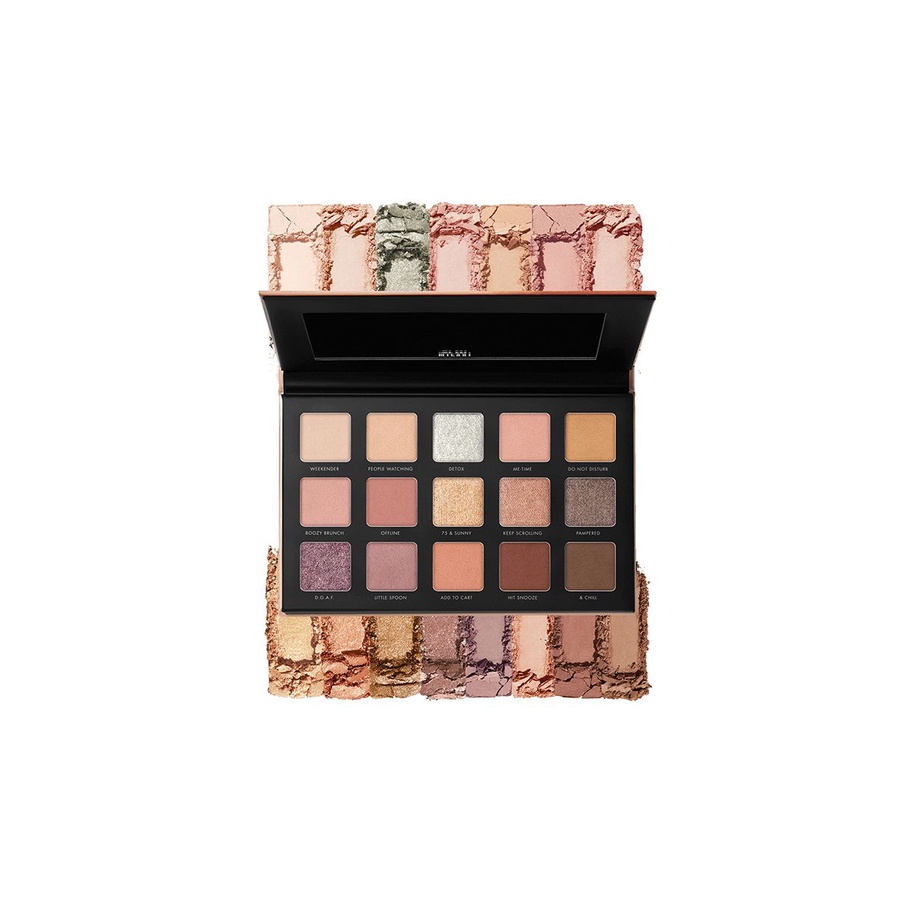 Milani - Bảng Phấn Mắt Milani Gilded Nude Hyper Pigmented Eyeshadow Palette 9g