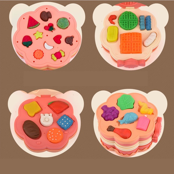 ĐỒ CHƠI MÁY LÀM BÁNH SINH NHẬT 2, 3 TẦNG 39 CT CHO BÉ GÁI, BÉ TRAI