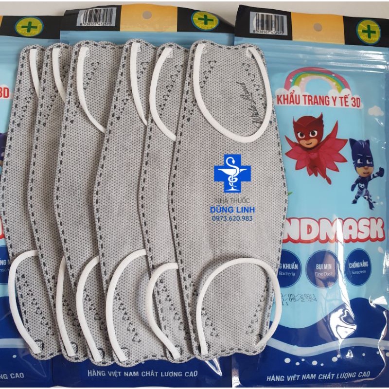 Khẩu Trang 3D Kháng Khuẩn LandMask Set 1 Bịch 6 Cái Có Nhiều Màu Hàng Công Ty Chính Hãng | BigBuy360 - bigbuy360.vn