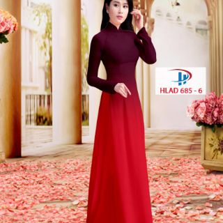 Vải áo dài in 3D ( bộ lụa nhật)