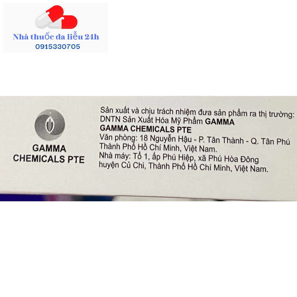 SỮA RỬA MẶT GAMMAPHIL 500ml