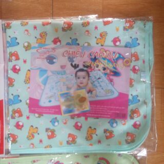 Chiếu cao su chống thấm cho bé sơ sinh, tấm lót chống thấm