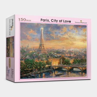 Bộ Đồ Chơi Ghép Hình Thành Phố Of Love 150 & 500 & 1000 (Pl150-30 Pl838 Pl1336)