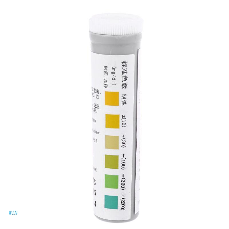 Set 20 Que Thử Protein Kiểm Tra Nhiễm Trùng Nước Tiểu