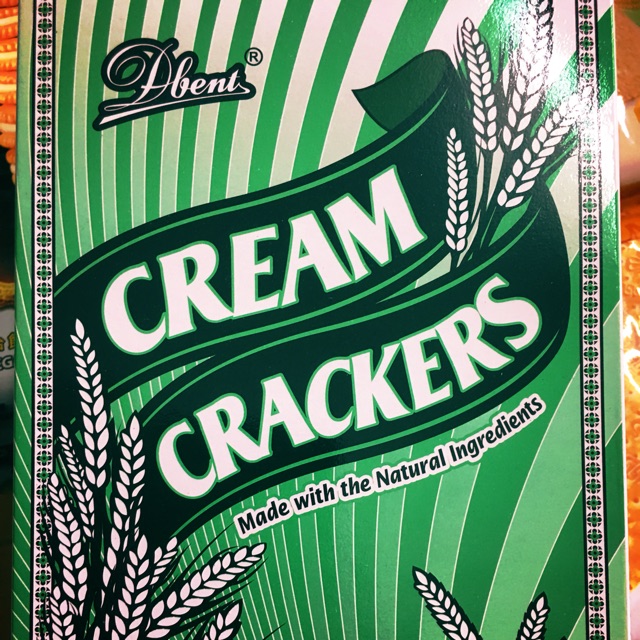 Bánh lạt Cream Crackers 375g