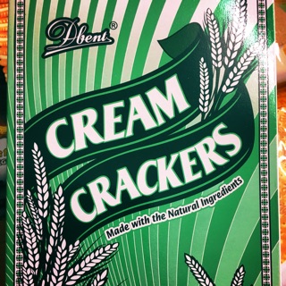Bánh lạt Cream Crackers 375g