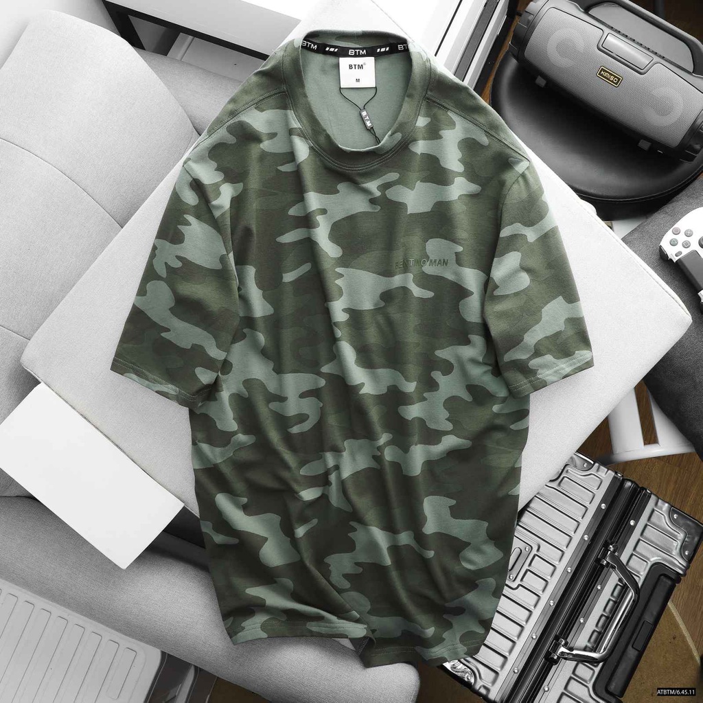 [6 MÀU]Áo thun thời trang tay lở, form to trendy, chất vải cotton 4 chiều siêu mịn mát 9829