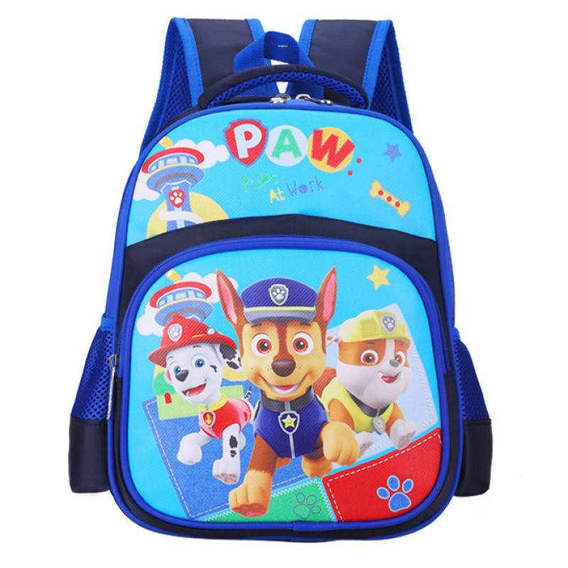 【Junshine】Cartoon Pony Unicorn Kid School Kindergarten Bag Waterproof Ultraman Backpack Frozen Paw Patrol Hello Kitty Beg Sekolah Bags