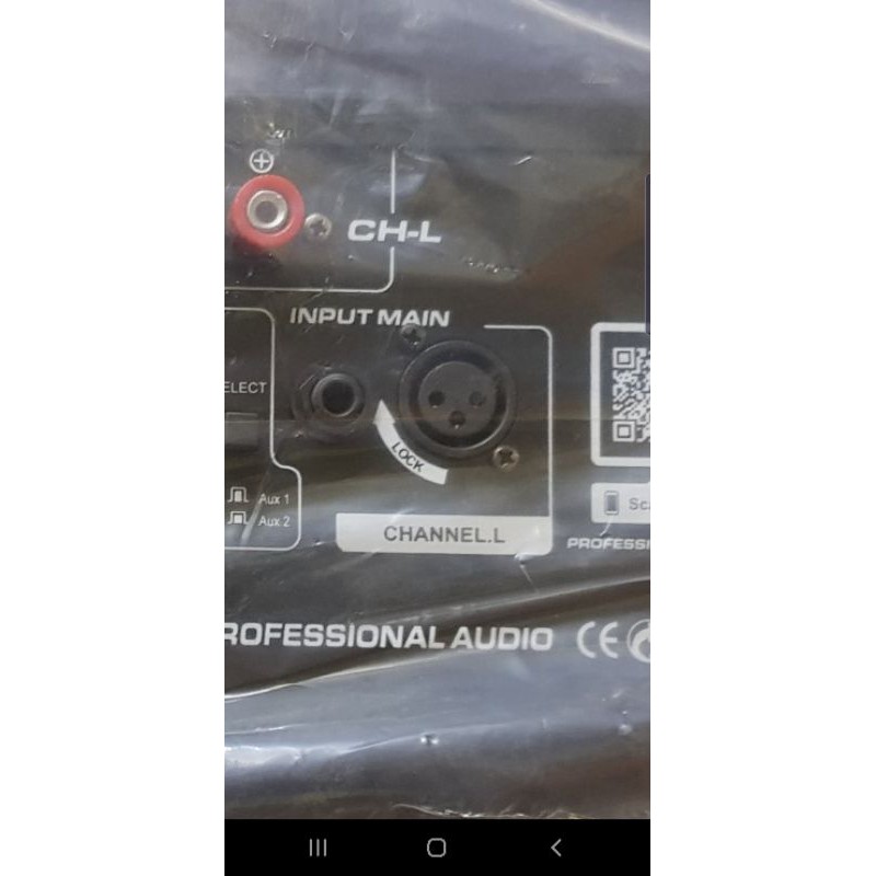 Đẩy công xuất liền vang FOX KICH F-1200