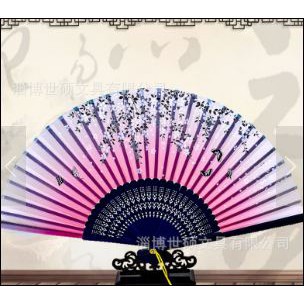 (8 mẫu phần 5) Quạt cổ trang dây tuyến bản lụa loại 2 đồ cổ trang trung quốc cổ phong cổ đại