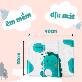 0Đệm thạch làm mát lưng cho bé Hapiso
