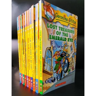 Bộ nhập - geronimo stilton 10c