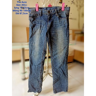 combo 3 quần jeans 100k