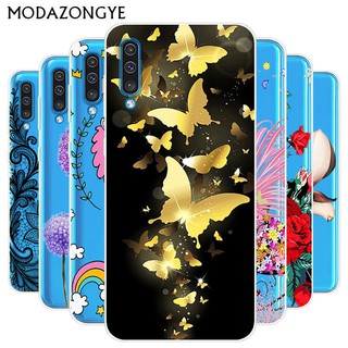 Ốp lưng Samsung Galaxy A70 Vỏ điện thoại di động TPU Sơn In Hình Mềm Cho Vỏ bảo vệ Vỏ Samsung A70 A705 Silicone Case