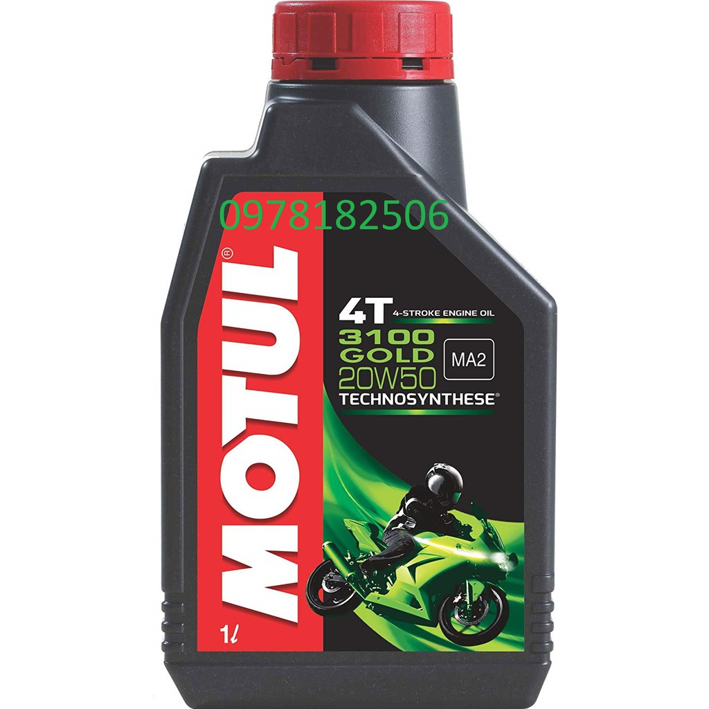Dầu nhớt Motul Sliver 3100