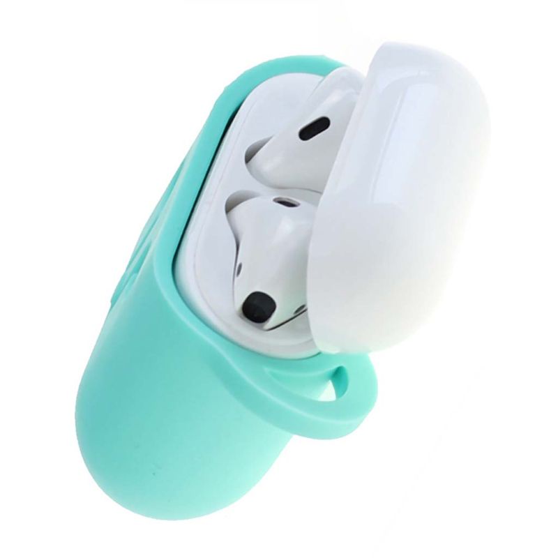 Vỏ Bọc Silicone In Họa Tiết Dành Cho Hộp Sạc Tai Nghe Airpods