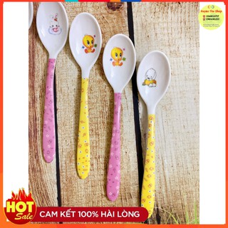 Thìa ăn cơm, cháo, bún phở cỡ lớn melamin 20cm