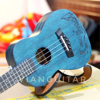 Đàn Ukulele Concert Andrew MLD02 Full Gỗ Mahogany Chính Hãng