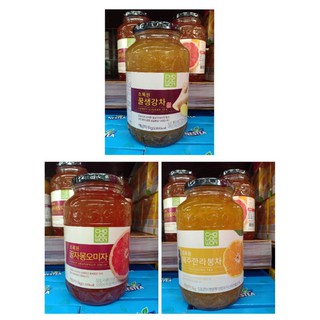 Trà bưởi mật ong và ngũ vị tứ/gừng mật ong/quýt Jeju Cholocwon 1kg