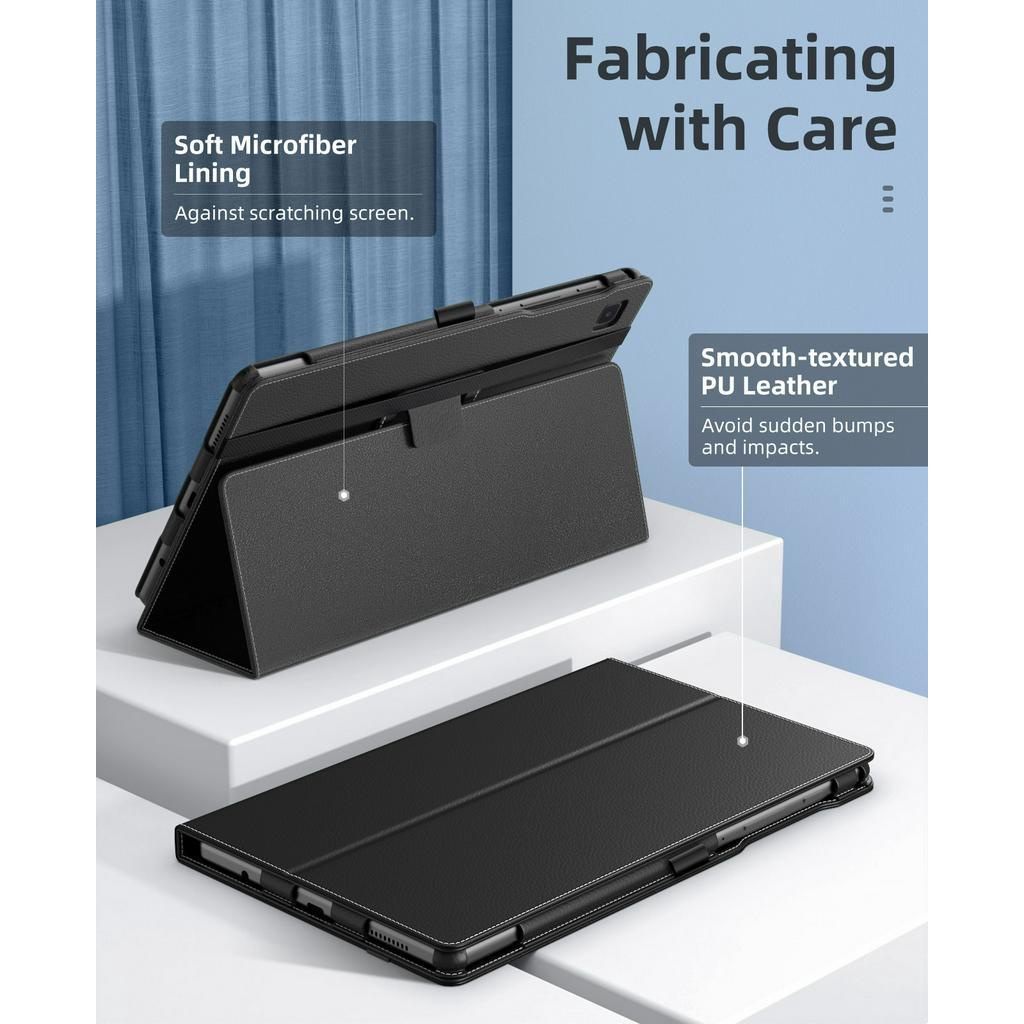 Bao Da Nắp Gập Siêu Nhẹ Cho Samsung Galaxy Tab A7 Lite 8.7 &quot;2021