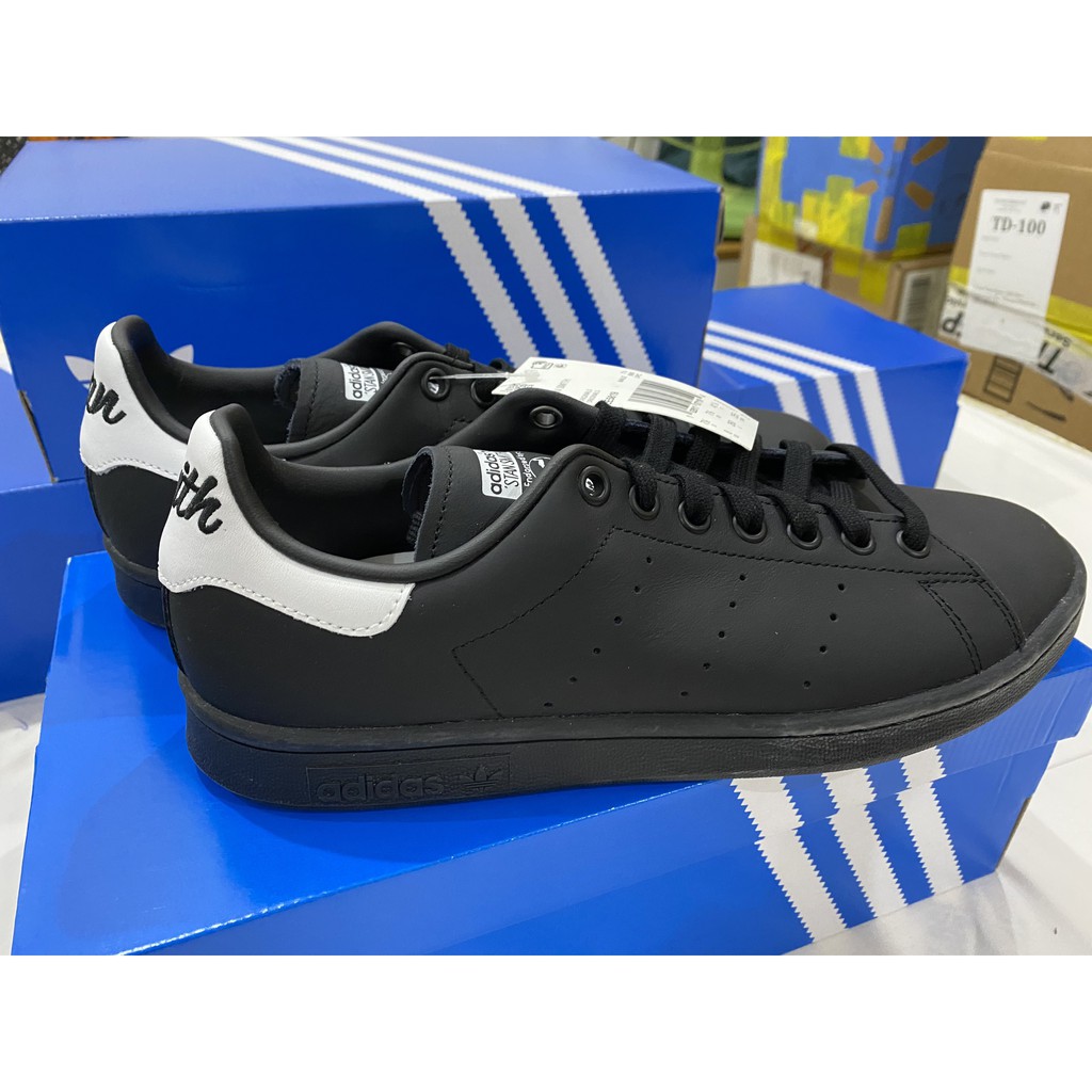 Giày adidas ORIGINALS Stan Smith Nam Màu đen EE5819