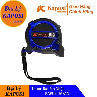 Thước kéo thước cuộn thép 5m kapusi japan