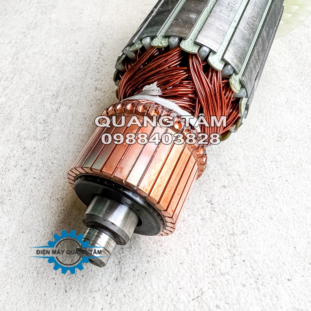 Rotor  8 Răng DZZ200S lắp Máy Khoan Rút Lõi Bê Tông Dongcheng DZZ200 - DZZ200S và DCA AZZ200S