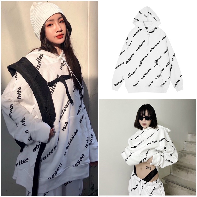 [RẺ VÔ ĐỊCH] Hodiee chữ nghiêng ulazang from thụng mẫu mới (ảnh thật)