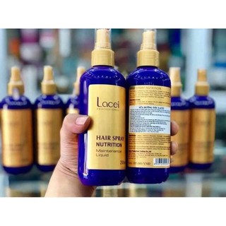 Xịt Dưỡng Tóc Phục Hồi Lacei 200ml