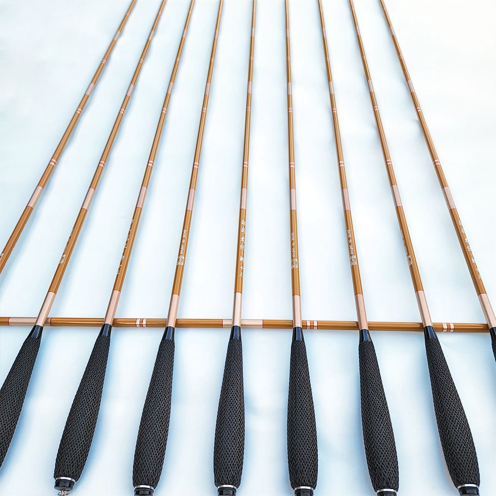 Cần Câu Tay Tiêu Diêu 3H Đàn Hồi Tốt Cần Câu Đài Cacbon Cao Cấp Tặng Kèm Ngọn Phụ