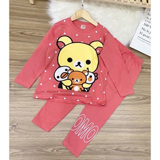 Combo bộ dài bé gái