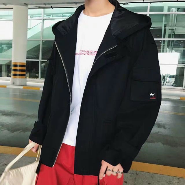 Áo khoác kaki unisex hàng chuẩn 3 màu