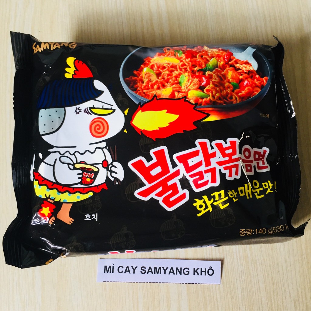 LỐC 5 GÓI MỲ CAY SAMYANG TRUYỀN THỐNG