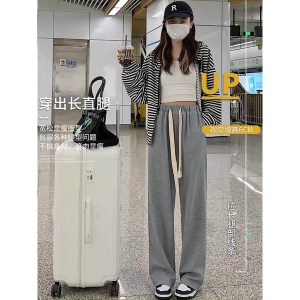 [CÓ ẢNH THẬT] Quần Ống Rộng Chất Nỉ Tăm Form Rộng Unisex Nam Nữ- Quần Culot Freesize
