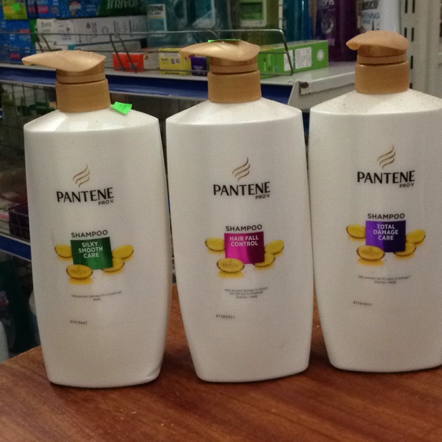 Dầu gội pantene 900ml các loại