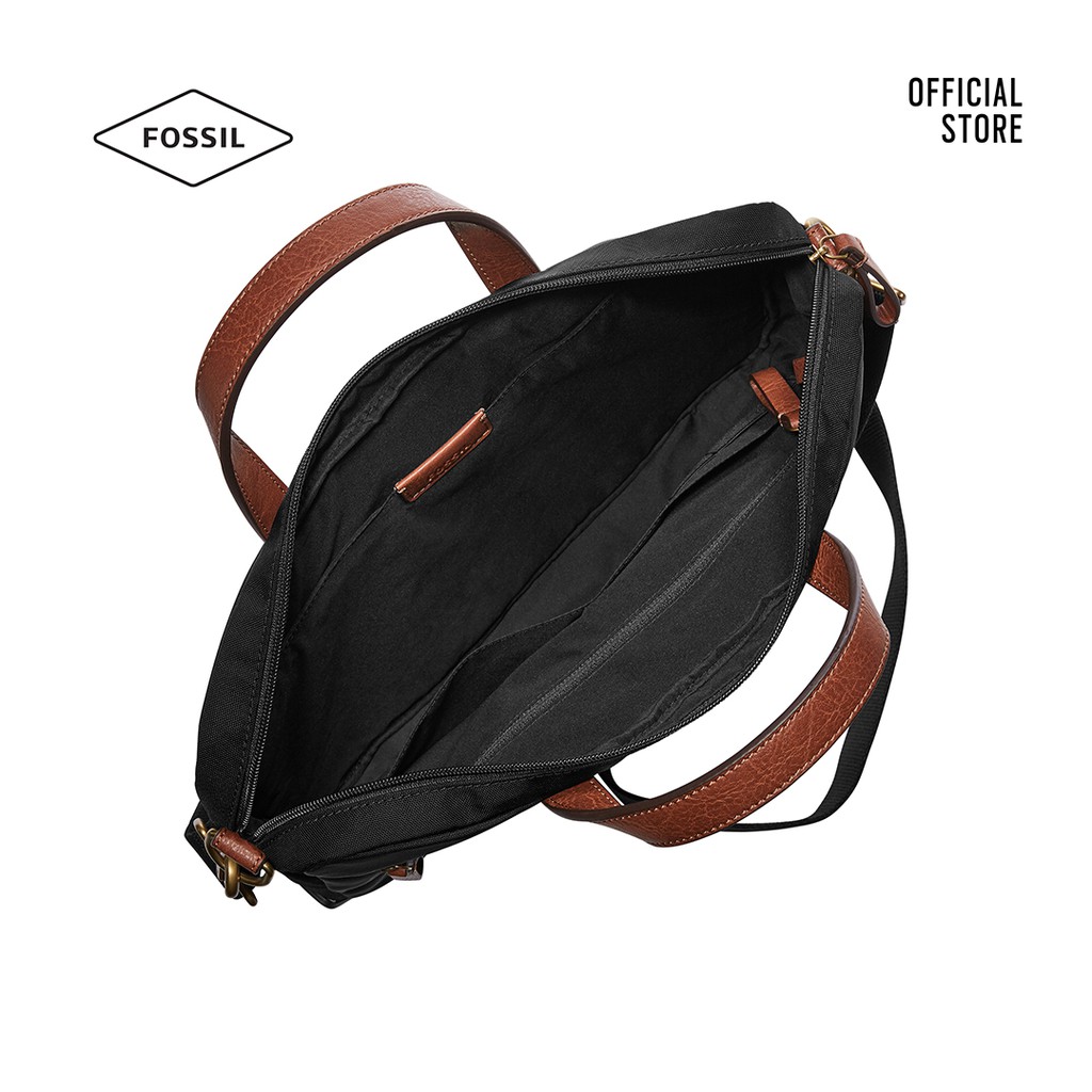 Túi đeo chéo nam Fossil Haskell Shoulder Bag MBG9539001 - đen