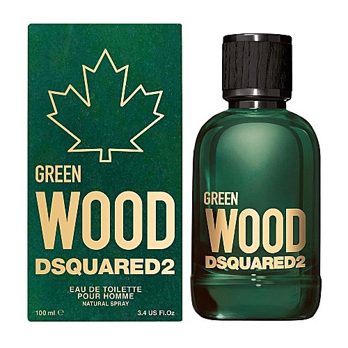 Mẫu Thử Nước Hoa Nam DSQUARED² Green Wood Pour Homme ✰Ɓắp | Thế Giới Skin Care