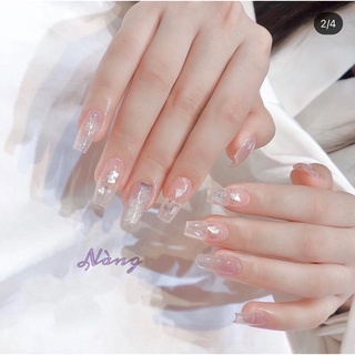 nailbox móng úp ẩn xà cừ + keo dũa