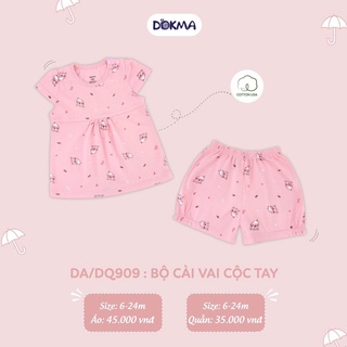 Quần áo cộc họa tiết - dokma - beon kids