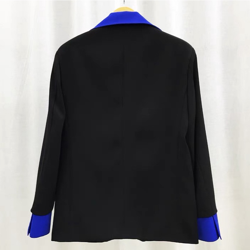 Áo khoác Blazer, Áo Vest phong cách trẻ trung, lịch lãm, sang trọng.Áo phối màu nổi bật tôn dáng, mã n44