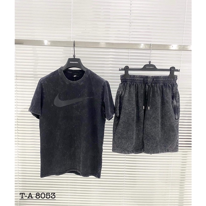 Bộ loang phẩy đen H2B866