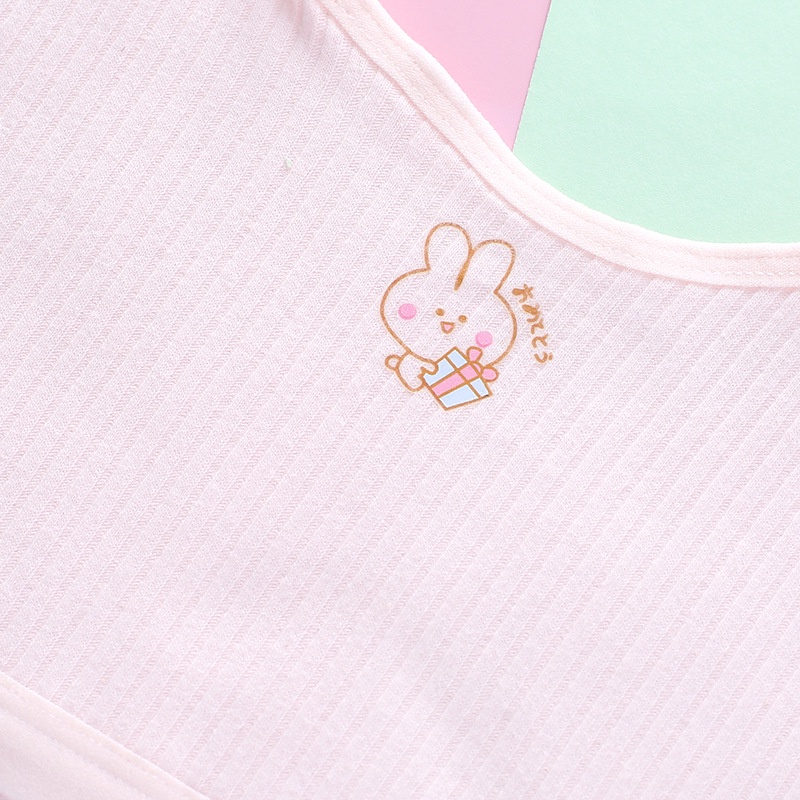 Áo lót vải cotton Nguyên Chất Cho Tuổi Teen/Bé Gái