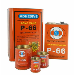 Keo Rồng Vàng P-66 (Tuýp 25g)